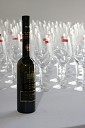 Ledeno vino Laški rizling vinarjev Čurin – Prapotnik, dobitnik trofeje in zlate medalje