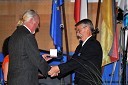 ... in Andrej Štricelj, predsednik Godbe Sevnica