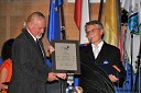 ... in Andrej Štricelj, predsednik Godbe Sevnica