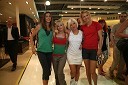 Marija Šestak, atletinja, Nika Kljun, plesalka, Alya, pevka in Brigita Langerholc, atletinja