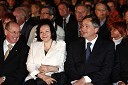 Dr. Danilo Türk, predsednik Republike Slovenije in soproga Barbara Miklič Turk