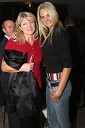 Tjaša Ošlak, superfinalistka Berniemodels 2008 z mamo