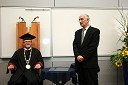 Dr. Ivan Rozman, rektor Univerze v Mariboru in ...