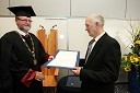 Dr. Ivan Rozman, rektor Univerze v Mariboru in ...