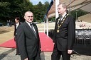 Franc Kangler, župan Maribora in  prof. dr. Jernej Turk, dekan Fakultete za kmetijstvo in biosistemske vede UM