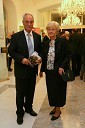 Rudolf Moge, poslanec Državnega zbora RS z ženo