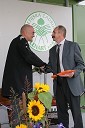 Dr. Draško Veselinovič, predsednik uprave Deželne banke Slovenije d.d in Janez Rajšpa, predsednik Kmetijske zadruge Lenart
