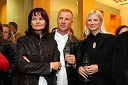 Nataša Bešter, Dino Bešter in Ana Bešter, voditeljica oddaje Avantura