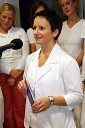 Klara Miklič, vodja Dermatološko medicinskega centra Dimnik Žgavec