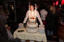 Torta ob 3. obletnici Cafe Bara Avenue