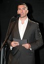 Marko Potrč, voditelj oddaje Svet na Kanalu A