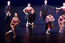 Poklon baletnikov predstave Tango za Rahmanina