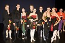 Baletniki predstave Tango za Rahmanina