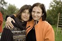 Anja Štefan in Irena Matko Lukan, pravljičarki ter pripovedovalki
