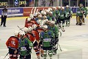 4. krog hokejske Lige Ebel: Tilia Olimpija - Acroni Jesenice