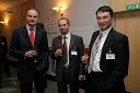 Marjan Kramar, predsednik uprave NLB, ... in Tomaž Berginc, predsednik uprave družbe ETI