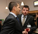 Marko Mlakar, Easteuro in Gregor Banič, direktor prodaje Si.mobil d.d.