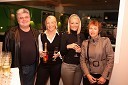 Milan Gujt, Mateja in Tina Skaza, lastnici Auf Kafe in Mira Gujt