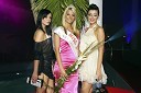 Sabina Mali, pevka in playboyevo dekle, Nermina Sijamhodžić, Miss Hawaiian Tropic 2009 in Sanja Grohar, nekdanje playboyevo dekle in pevka