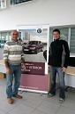 Andrej Hajdinjak, direktor Porsche Maribor in ...