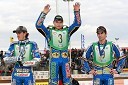 Chris Holder, Avstralija, Emil Saifutdinov, Rusija in Jurica Pavlic, Hrvaška