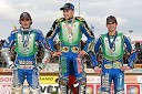 Chris Holder, Avstralija, Emil Saifutdinov, Rusija in Jurica Pavlic, Hrvaška