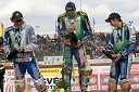 Chris Holder, Avstralija, Emil Saifutdinov, Rusija in Jurica Pavlic, Hrvaška