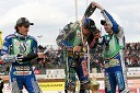 Chris Holder, Avstralija, Emil Saifutdinov, Rusija in Jurica Pavlic, Hrvaška