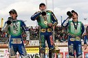 Chris Holder, Avstralija, Emil Saifutdinov, Rusija in Jurica Pavlic, Hrvaška