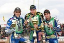 Chris Holder, Avstralija, Emil Saifutdinov, Rusija in Jurica Pavlic, Hrvaška