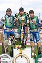 Chris Holder, Avstralija, Emil Saifutdinov, Rusija in Jurica Pavlic, Hrvaška