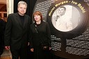 Andrej Verlič, podžupan Maribora in Vesna Leiner, kustodinja Muzeja mesta Zagreb