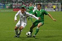 Zlatan Ljubijankič, nogometaš Slovenije in ..., irski nogometaš