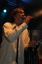 Smiljan Kreže, pevec skupine Preporod in organizator koncerta