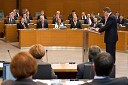 Ustanovna seja Državnega zbora Vlade RS - govor predsednika Slovenije, Danila Türka