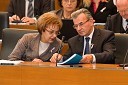 Mag. Majda Potrata, poslanka, Miran Potrč, poslanec in podpredsednik Državnega zbora