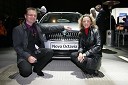 Petr Podlipny, direktor znamke Škoda in Simona Podlipny, marketing Porsche Slovenija