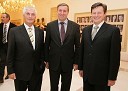 Ludvik Toplak, nekdanji rektor mariborske univerze, Jožef Jerovšek, poslanec SDS in Gregor Pivec, direktor Splošne bolnišnice Maribor