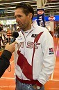 Andrea Massi, kondicijski trener Tine Maze