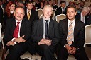Bogdan Čepič, direktor Športnega centra Maribor, Ljubo Germič, poslanec LDS in Danilo Rošker, direktor SNG Maribor