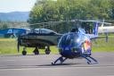 Helikopter BO-105C / D-HTDM in F4U Corsair / OE-EAS