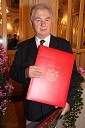 Prof. dr. Jože Mlinarič, akademik in prejemnik priznanja častni občan
