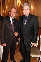 Milan Petek, poslanec LDS in Andrej Verlič, podžupan Maribora