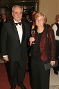 Rudi Moge, poslanec v Državnem zboru in njegova žena, odvetnica Alojzija Moge Čas