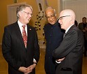Robert Hage, kanadski veleposlanik, Villur Sundararajan Seshadri, indijski veleposlanik in ...
