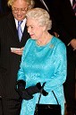 Sprejem kraljice Elizabete II. in vojvode Edinburške v Grand Hotelu Union