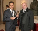 Danilo Rošker, direktor SNG Maribor in Stane Jurgec, umetniški vodja Opere in baleta SNG Maribor