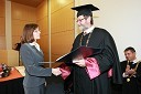 Dr. Polonca Šek Mertük, Filozofska fakulteta Univerze v Mariboru in prof. dr. Ivan Rozman, rektor Univerze v Mariboru