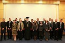 Dr. Gregor Štiglic, dr. Tine Marčič, dr. Aleksandra Pisnik Korda, dr. Dušan Prelog, dr. Jure Meglič, dr. Alenka Baggia, dr. Marko Urh, prof. dr. Ivan Rozman, rektor Univerze v Mariboru, dr. Janez Mekinc, dr. Boštjana Žajdela, dr. Stane Božičnik, dr. Rebeka Fijan, dr. Primož Šlibar, dr. Polonca Šek Mertük, dr. Matej Toman, dr. Tomaž Vuherer, dr. Drago Fabijan in dr. Robert Ekart