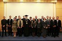 Dr. Gregor Štiglic, dr. Tine Marčič, dr. Aleksandra Pisnik Korda, dr. Dušan Prelog, dr. Jure Meglič, dr. Alenka Baggia, dr. Marko Urh, prof. dr. Ivan Rozman, rektor Univerze v Mariboru, dr. Janez Mekinc, dr. Boštjana Žajdela, dr. Stane Božičnik, dr. Rebeka Fijan, dr. Primož Šlibar, dr. Polonca Šek Mertük, dr. Matej Toman, dr. Tomaž Vuherer, dr. Drago Fabijan in dr. Robert Ekart